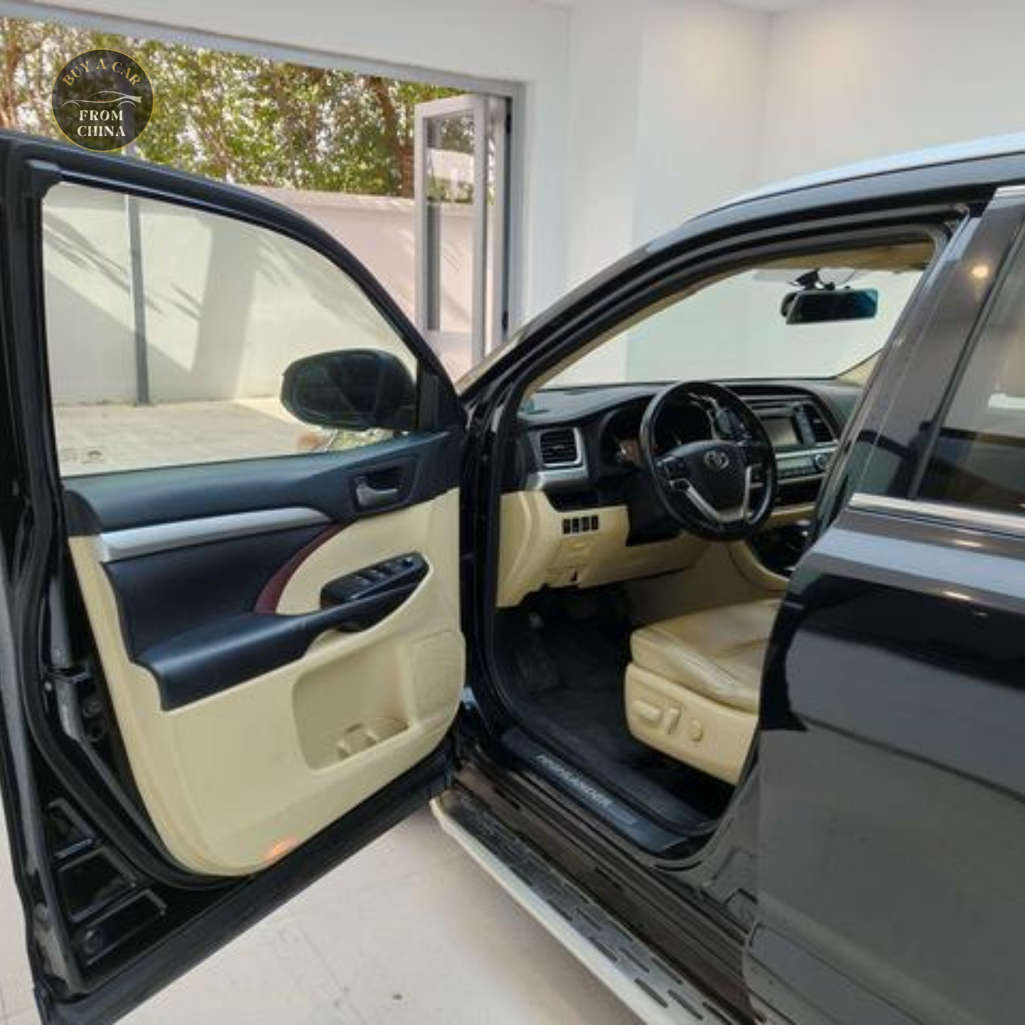 2016 Used TOYOTA Highlander AWD 7-seat 220 Ps