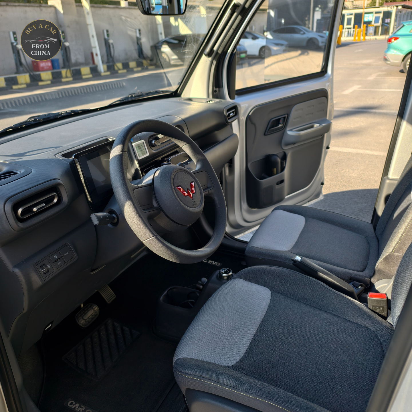 2025 Used Wuling Sunshine EV 305km 