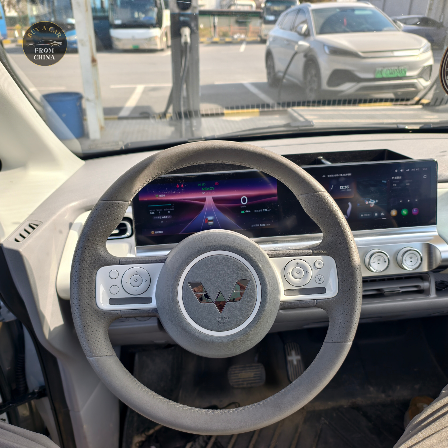 2023 Used Wuling Airev EV 300km 