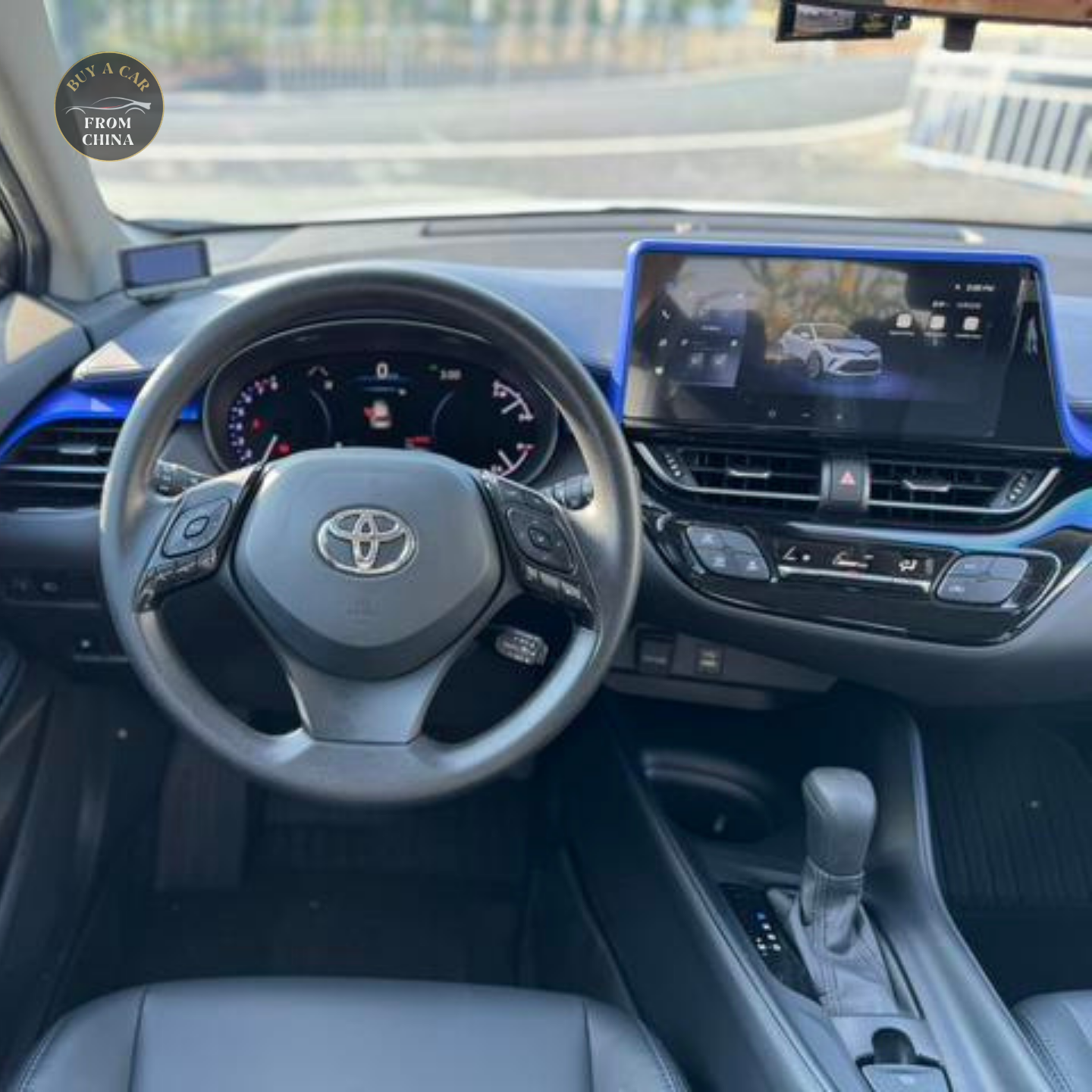2023 Used TOYOTA C-HR 2.0L CVT 