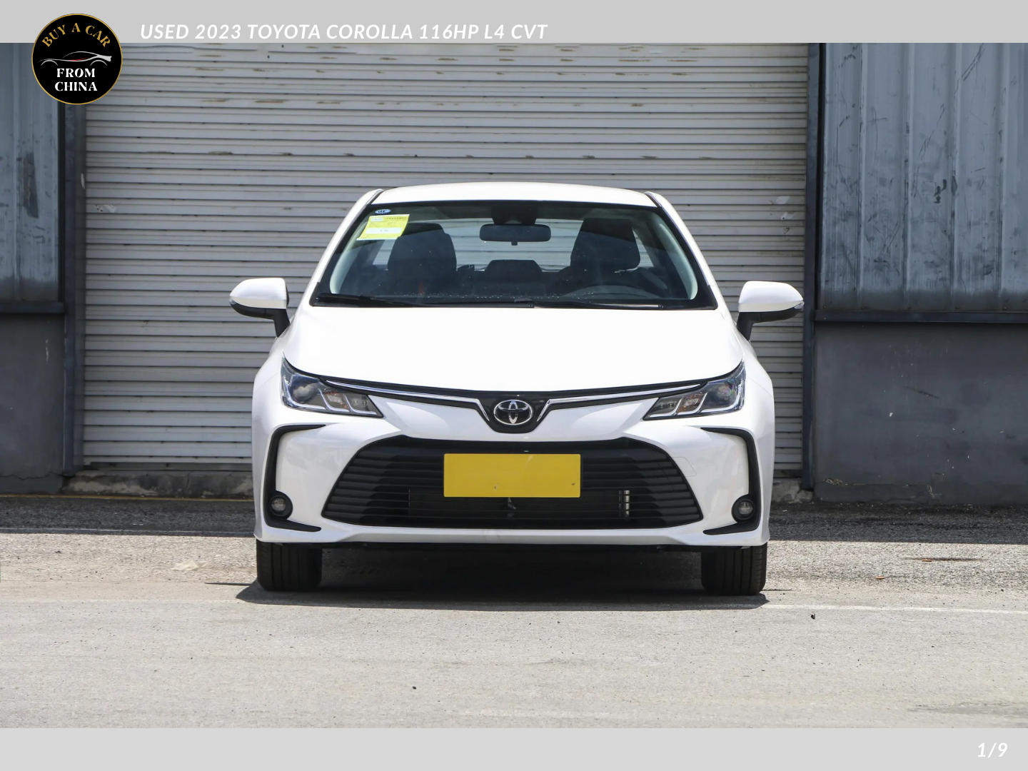 Used 2023 Toyota corolla 116HP L4 CVT 