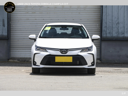 Used 2023 Toyota corolla 116HP L4 CVT 