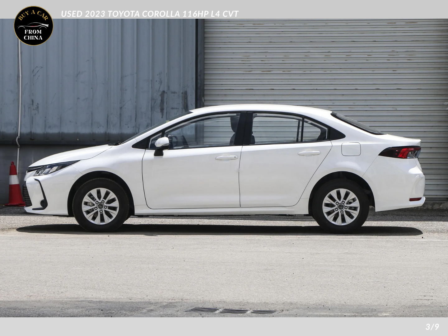 Used 2023 Toyota corolla 116HP L4 CVT 