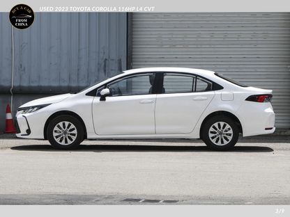 Used 2023 Toyota corolla 116HP L4 CVT 