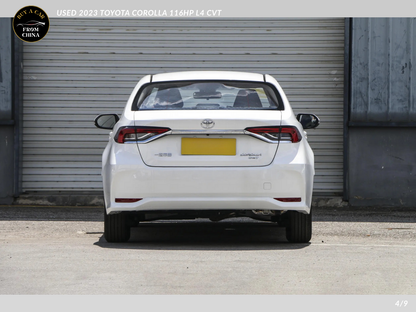 Used 2023 Toyota corolla 116HP L4 CVT 