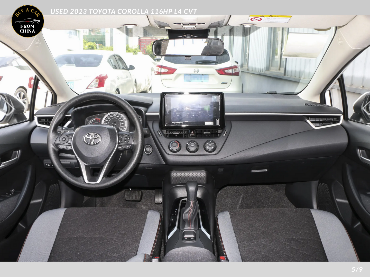 Used 2023 Toyota corolla 116HP L4 CVT 