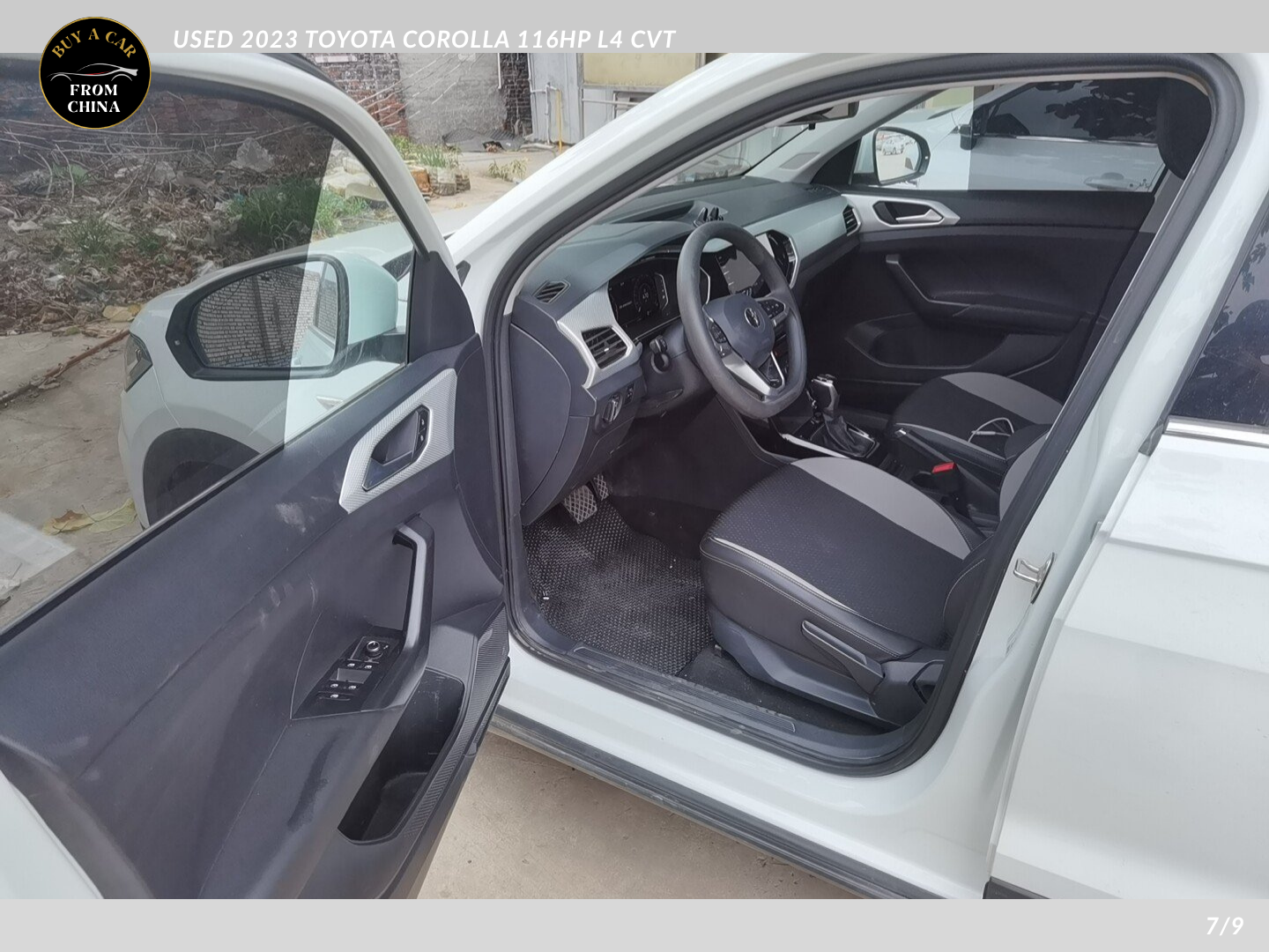 Used 2023 Toyota corolla 116HP L4 CVT 