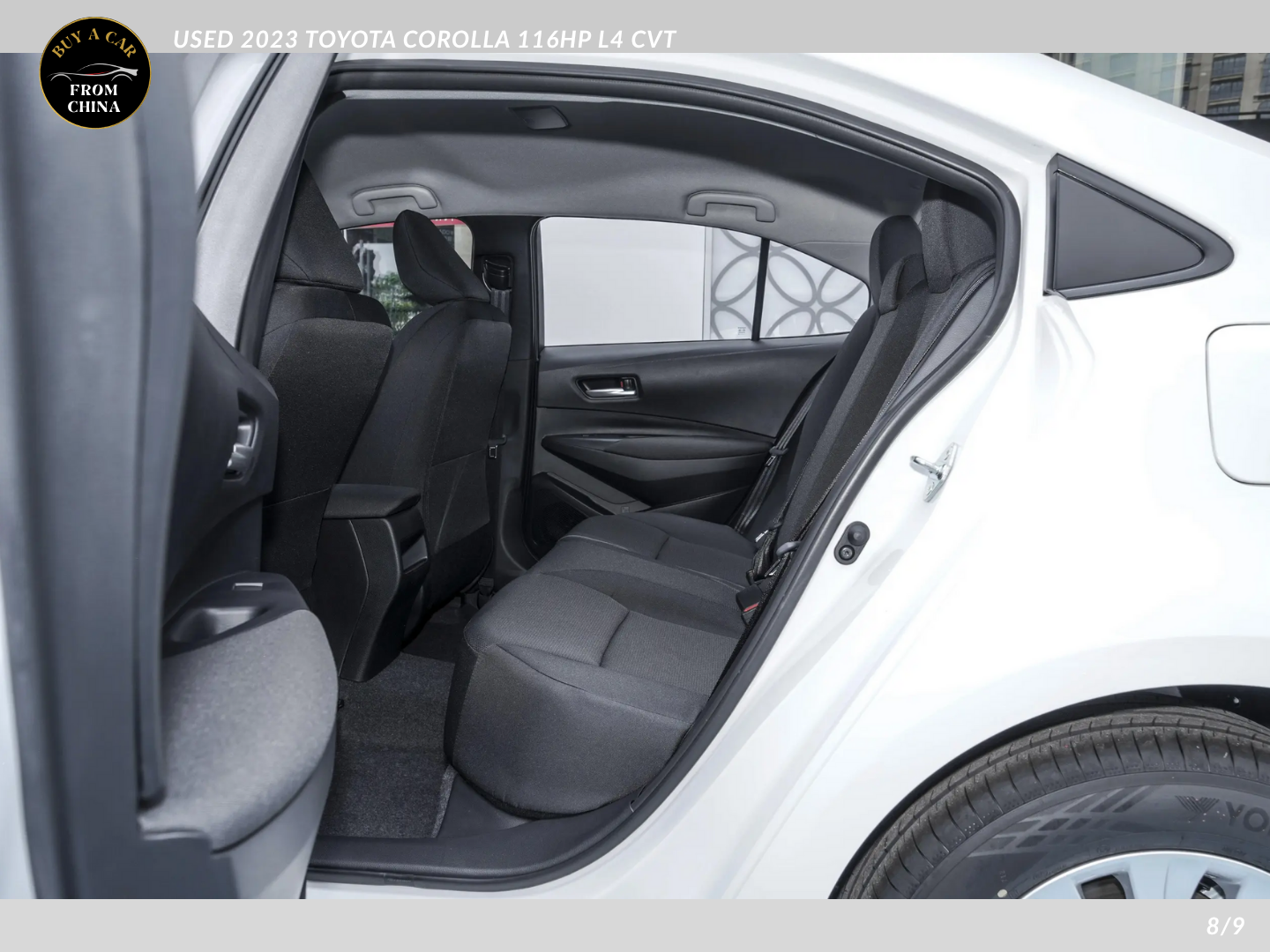 Used 2023 Toyota corolla 116HP L4 CVT 