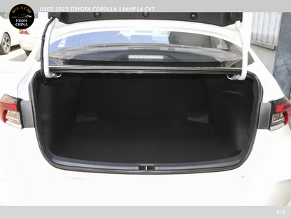 Used 2023 Toyota corolla 116HP L4 CVT 