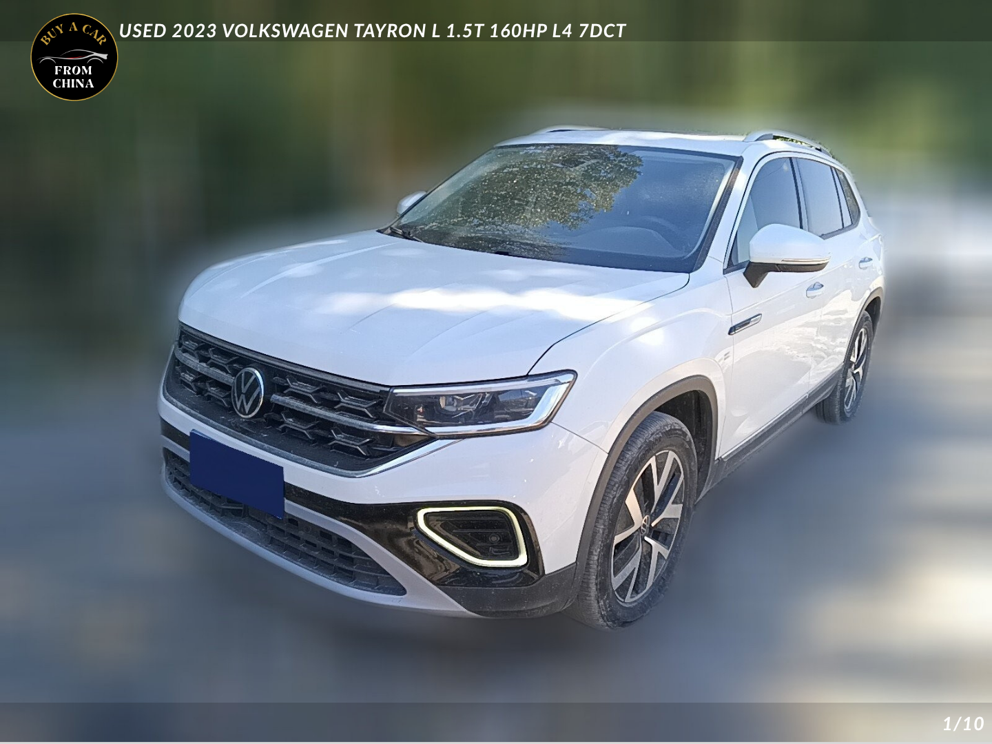 Used 2023 Volkswagen Tayron L 1.5T 160HP L4 7DCT 