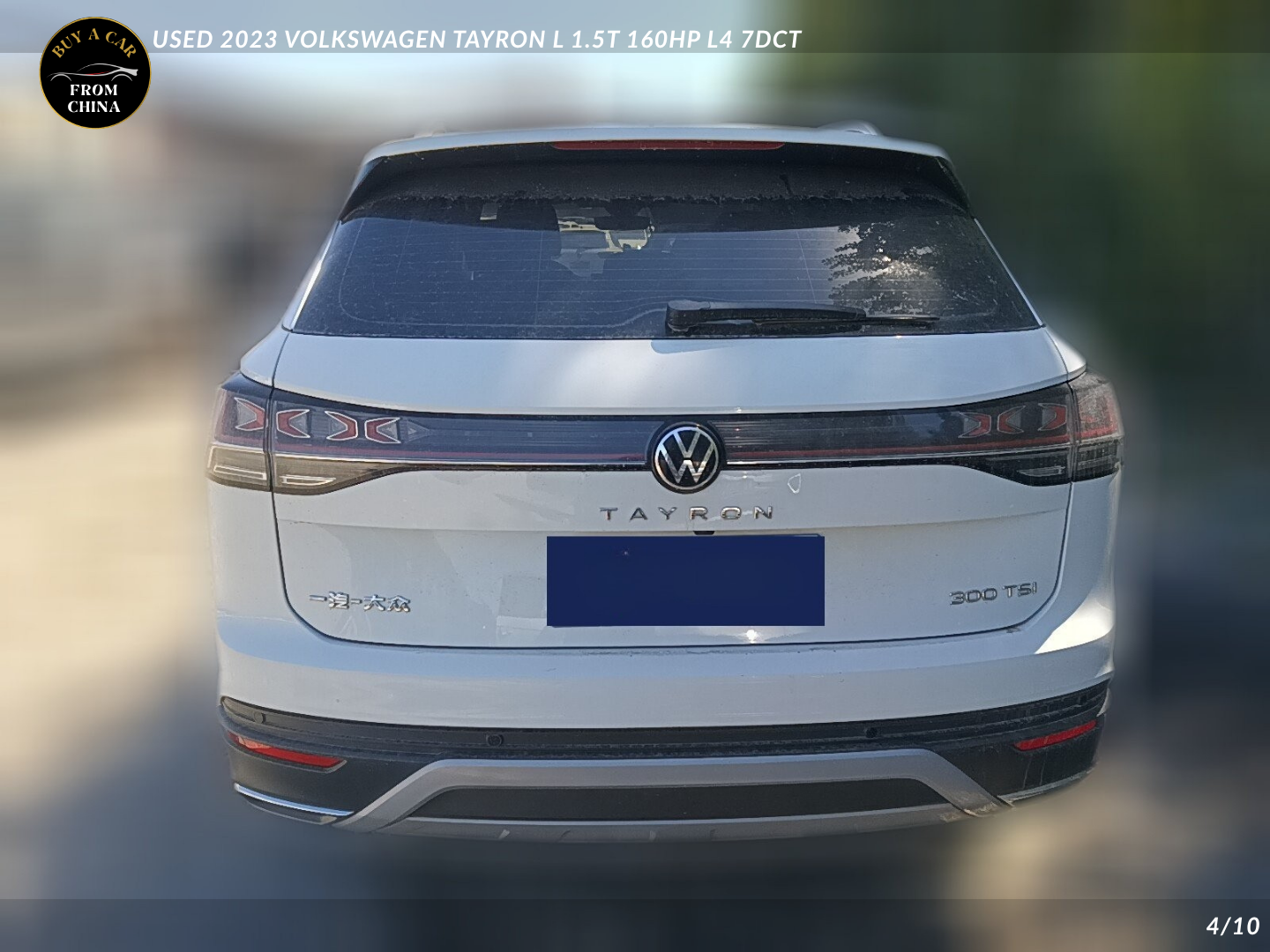 Used 2023 Volkswagen Tayron L 1.5T 160HP L4 7DCT 