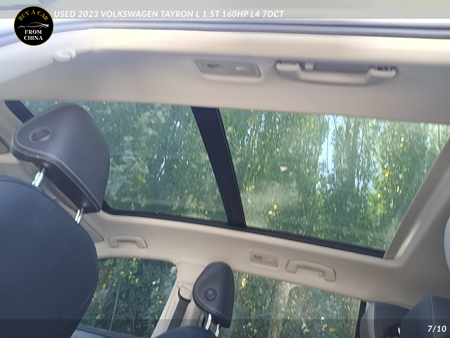 Used 2023 Volkswagen Tayron L 1.5T 160HP L4 7DCT 