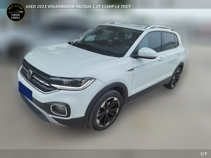 Used 2023 Volkswagen Tacqua 1.2T 116HP L4 7DCT 